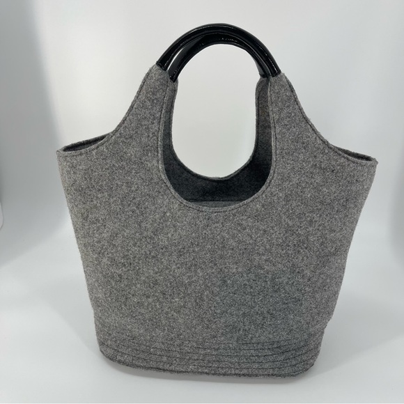 Kate Spade Lg Walker Park Tate Wool Bow Bag Romantic Coquette Luxury Feminine - Picture 5 of 15